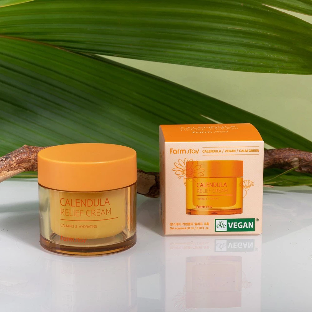 FARMSTAY Calendula Relief Cream, 80 ml - Image 3