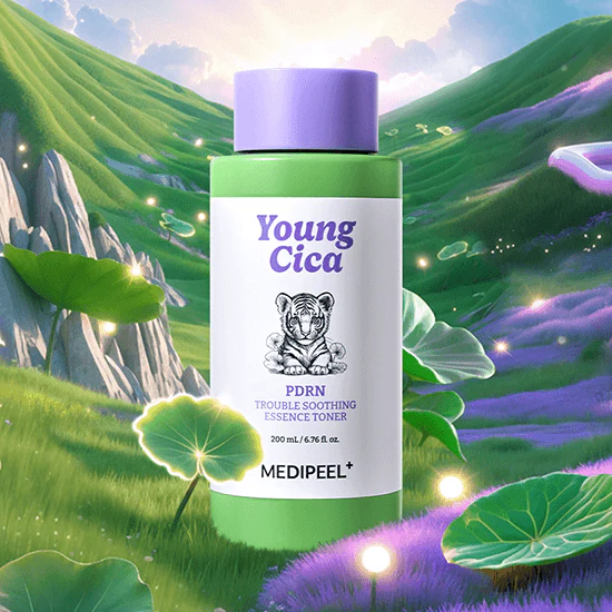 MEDI PEEL Young Cica PDRN Trouble Soothing Essence Toner 200ml