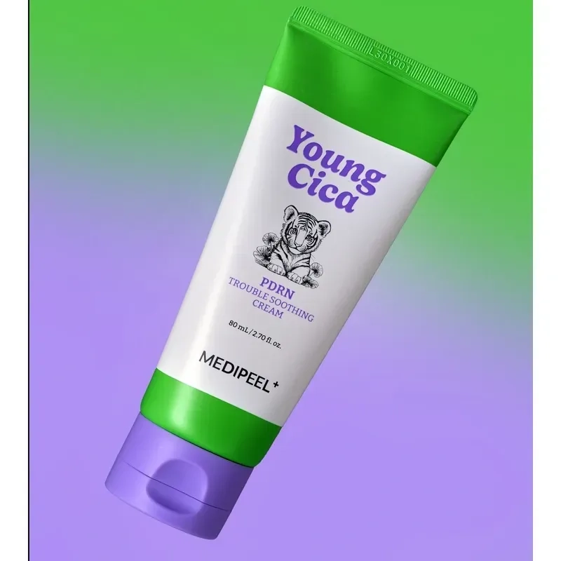 MEDI PEEL Young Cica PDRN Trouble Soothing Cream 80ml