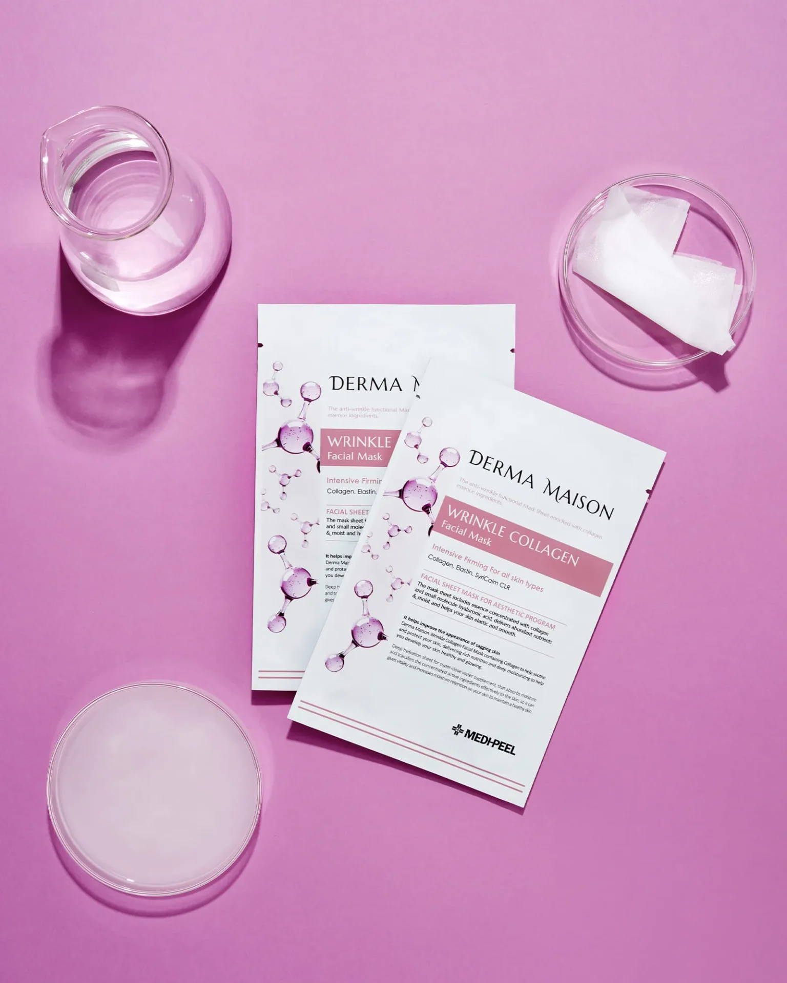 MEDI PEEL Derma Maison Wrinkle Collagen Facial Mask 23ml - Image 2