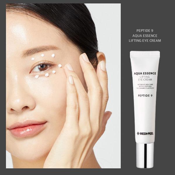MEDI PEEL Peptide 9 Aqua Essence Lifting Eye Cream 40ml - Image 2