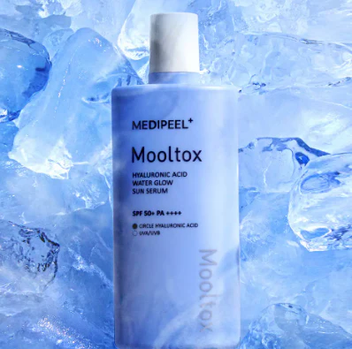MEDI PEEL Hyaluronic Acid Mooltox Water Glow Sun Serum SPF 50+ PA++++ 50ml