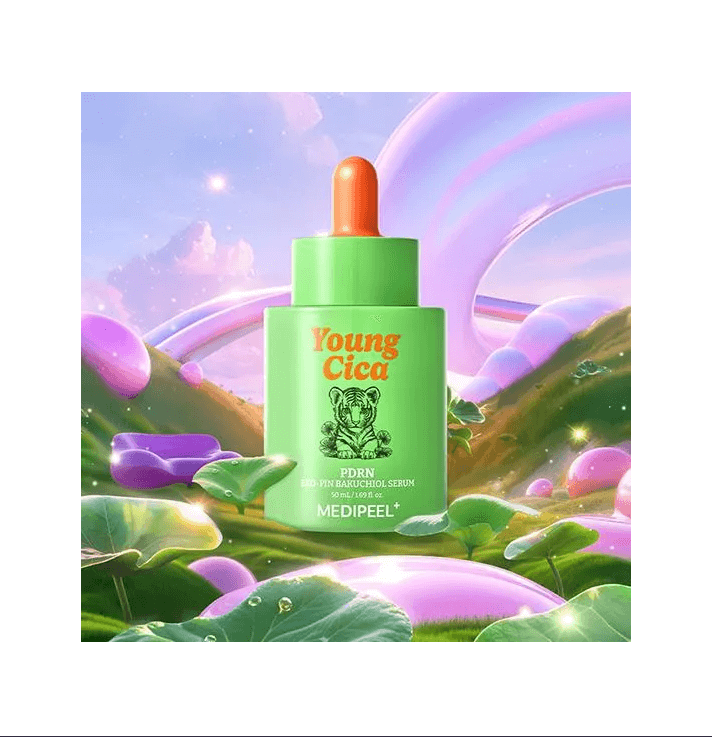 MEDI PEEL Young Cica PDRN EXO-PIN Bakuchiol Serum 50ml - Image 2