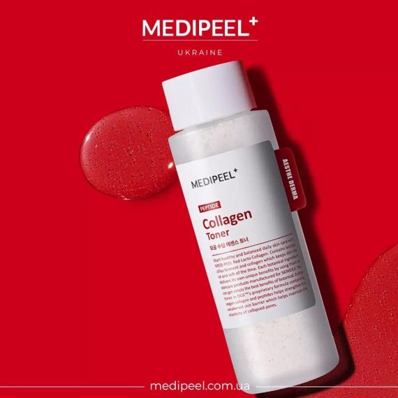 MEDI PEEL Red Lacto Collagen Soothing Essence Toner 200ml