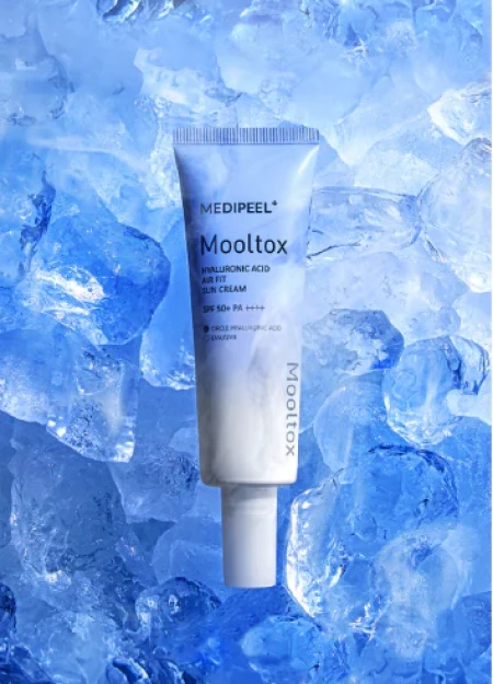 MEDI PEEL Hyaluronic Acid Mooltox Air Fit Sun Cream SPF50+ PA++++ 50ml