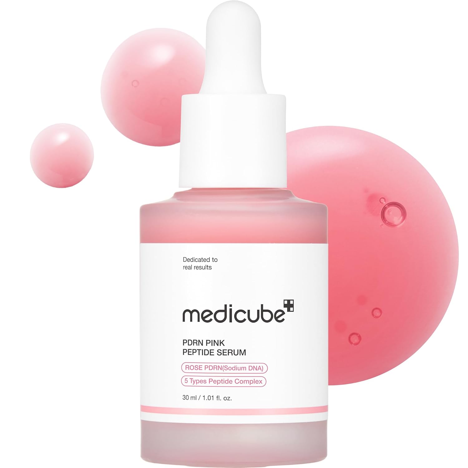 Medicube – PDRN Pink Peptide Serum – 30ml