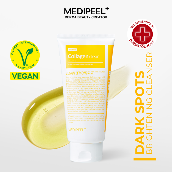 MEDI PEEL Vegan Vitamin Collagen Clear 120ml - Image 2