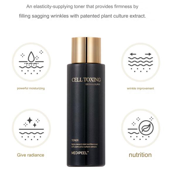 MEDI PEEL Cell Toxing Dermajours Toner 250ml - Image 2