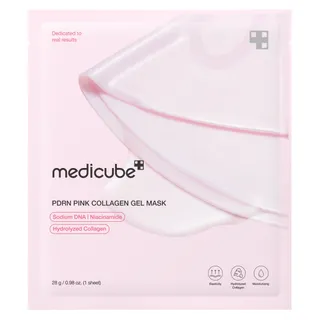 Medicube – PDRN Pink Collagen Gel Mask – 28g