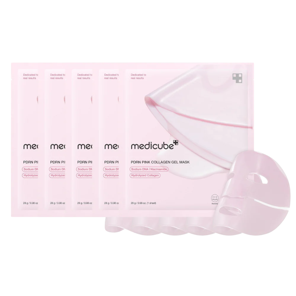 Medicube – PDRN Pink Collagen Gel Mask – 28g - Image 3