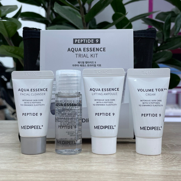 MEDI PEEL Peptide 9 Aqua Essence Trial Kit - Image 3