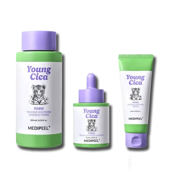 MEDI PEEL Young Cica PDRN Trouble Soothing Essence Toner 200ml - Image 3