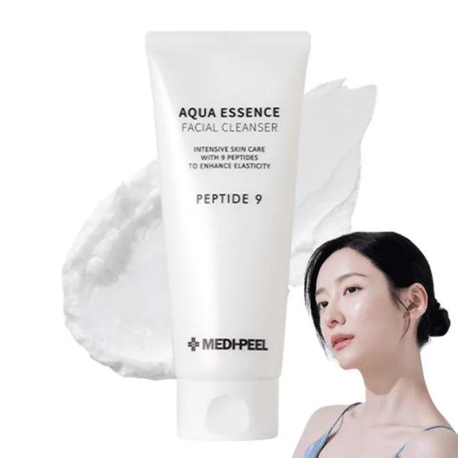 MEDI PEEL Peptide 9 Aqua Essence Facial Cleanser 150ml - Image 3