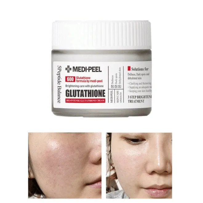 MEDI PEEL Bio Intense Glutathione White Cream 50g - Image 3