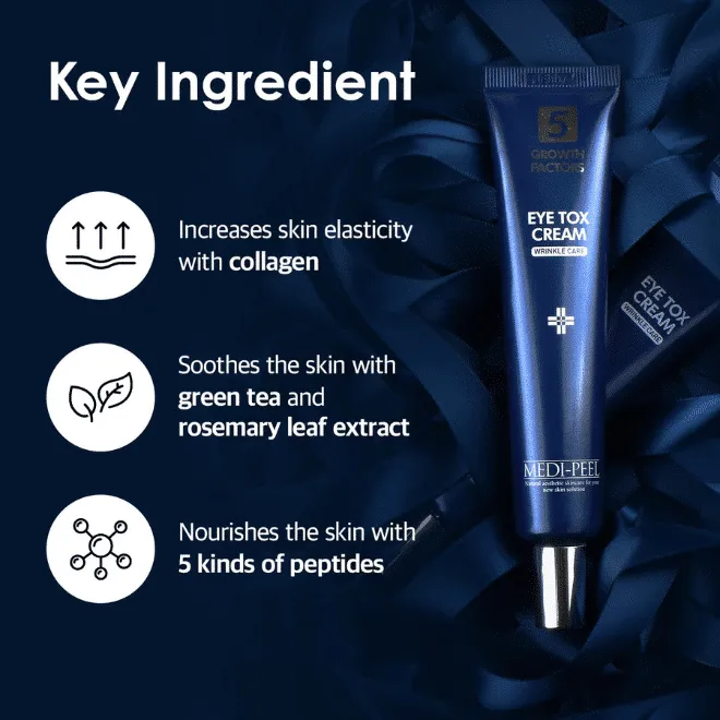 MEDI PEEL Eye Tox Cream 40ml - Image 3