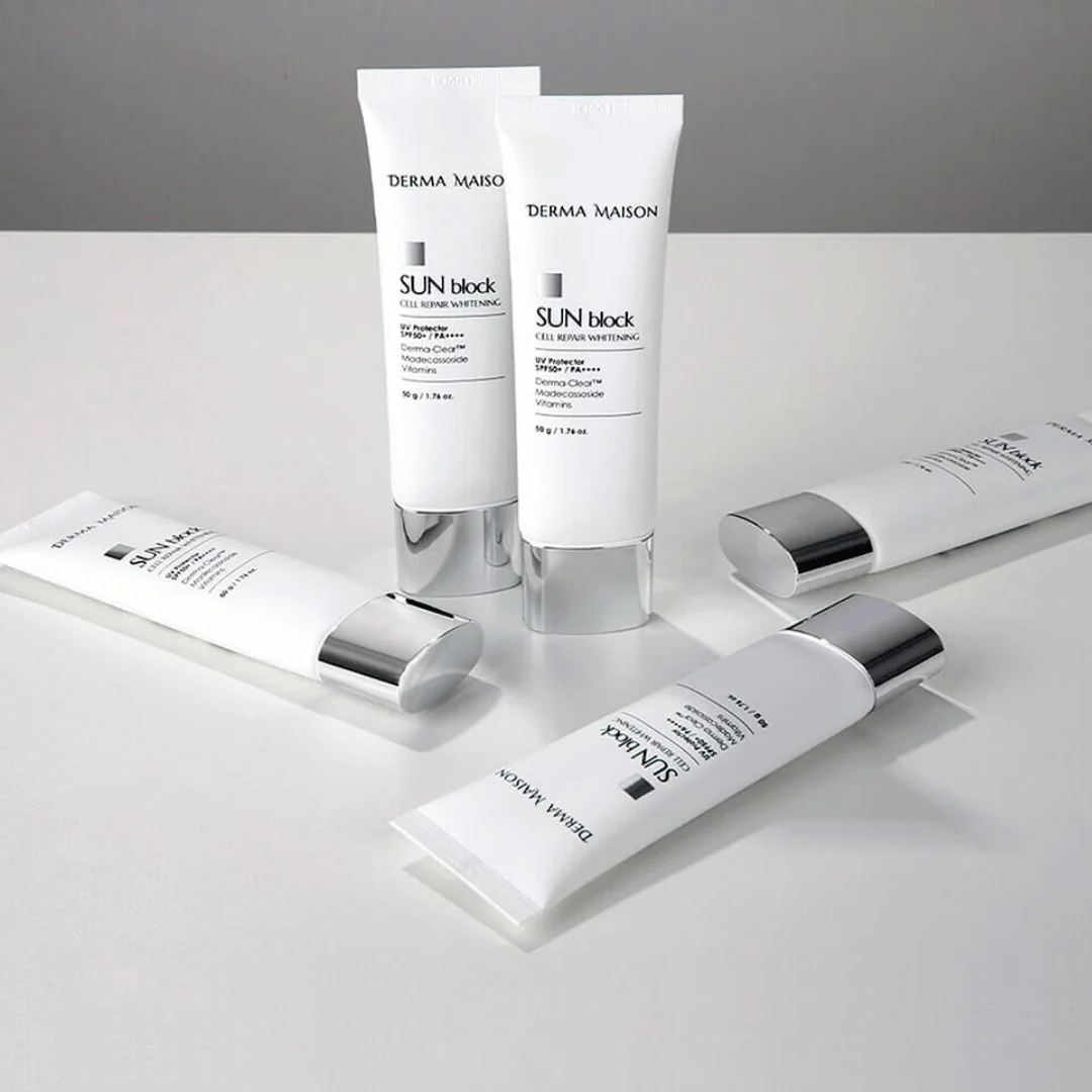 MEDI PEEL Derma Maison Aqua Toning Sun Block 50g - Image 2