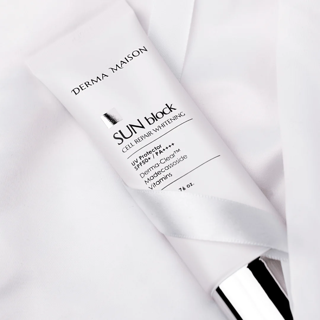 MEDI PEEL Derma Maison Aqua Toning Sun Block 50g - Image 3