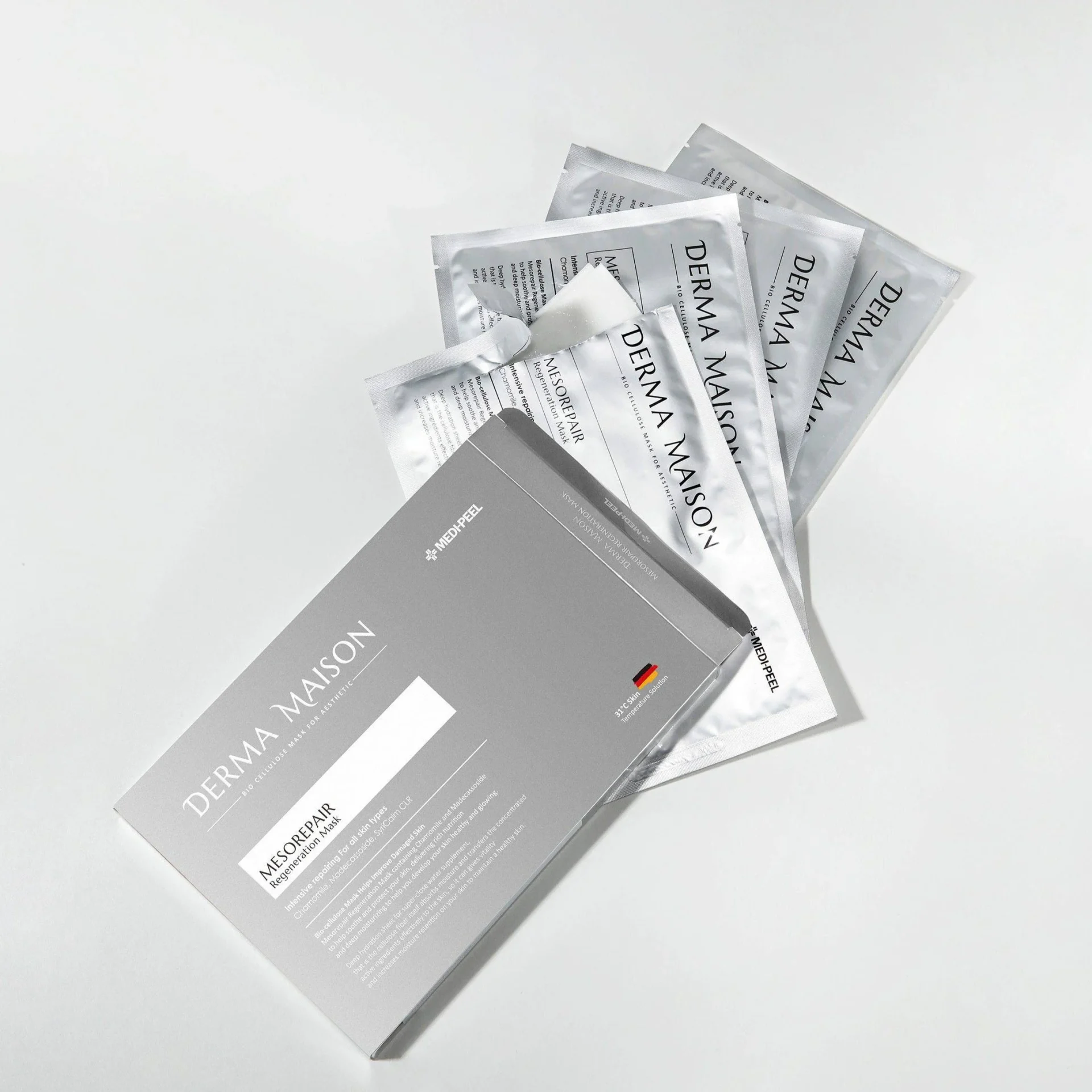 MEDI PEEL Derma Maison Meso Repair Regression Mask 30ml*5pcs - Image 2