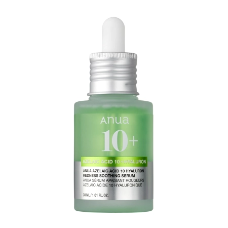 Anua - Azelaic Acid 10 Hyaluron Redness Soothing Serum - Serum with Azelaic Acid and Hyaluronic Acid - 30ml