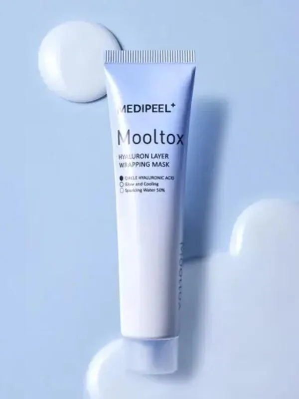 MEDI PEEL Hyaluronic Acid Mooltox Air Fit Sun Cream SPF50+ PA++++ 50ml - Image 2