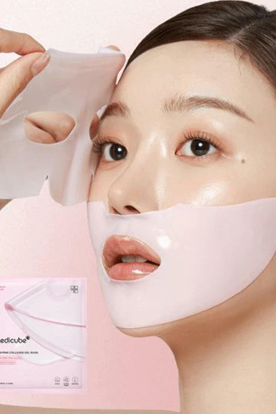 Medicube – PDRN Pink Collagen Gel Mask – 28g - Image 2
