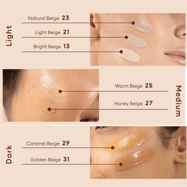 Missha M Perfect Cover BB No. 27 Honey Beige Κρέμα Προσώπου Ημέρας με SPF42 PA+++ με Υαλουρονικό Οξύ & Ceramides 50ml - Image 3