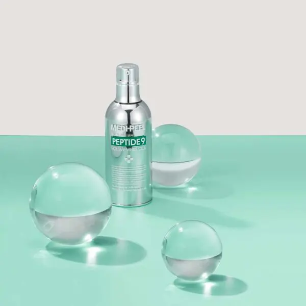 MEDI PEEL Peptide 9 Volume White Cica Essence 100ml - Image 3