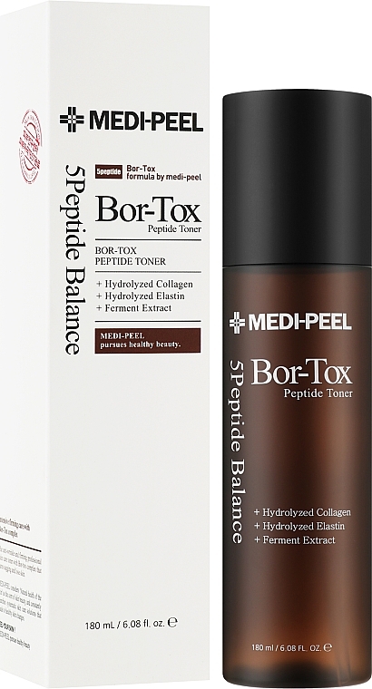 Κατέβασε την Εικόνα MEDI PEEL Peptide-Tox Bor Toner 180ml - Image 3