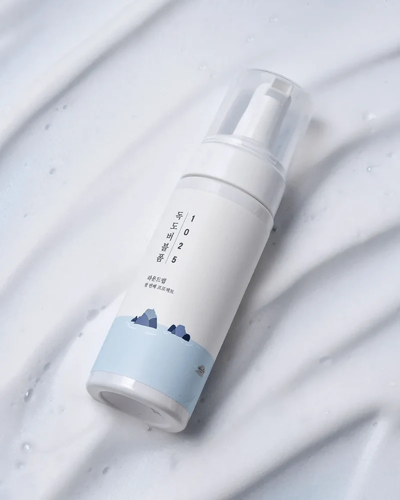 ROUND LAB 1025 Dokdo Bubble Foam 150ml - Image 3