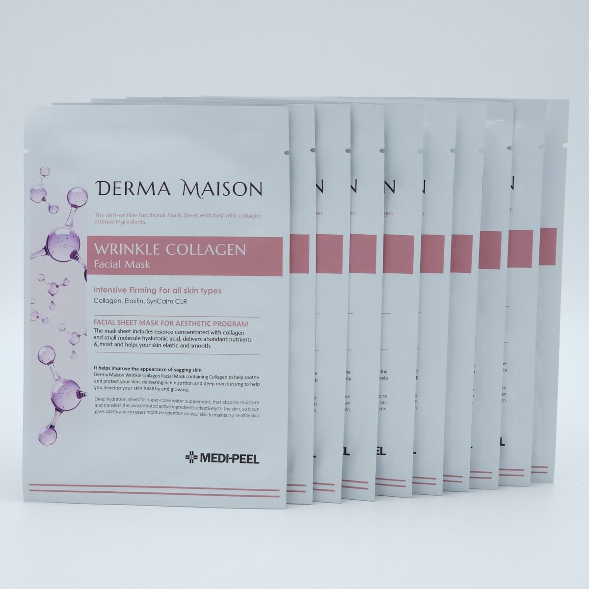 MEDI PEEL Derma Maison Wrinkle Collagen Facial Mask 23ml - Image 3