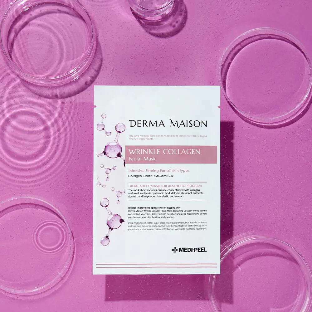 MEDI PEEL Derma Maison Wrinkle Collagen Facial Mask 23ml