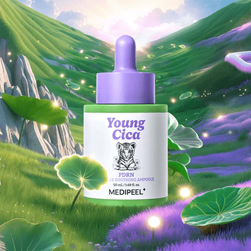 MEDI PEEL Young Cica PDRN Trouble Soothing Ampoule 50ml - Image 2