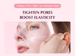 EQQUALBERRY - Collagen Pore Tight Up Hydrogel Mask - Collagen Pore Tightening Face Mask Set - 4x30g - Image 4