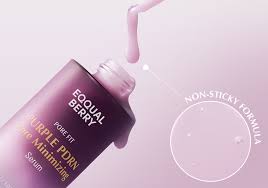 EQQUALBERRY - Purple PDRN Pore Minimizing Serum - Facial Serum Shrinks pores - 30ml - Image 3