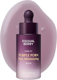 EQQUALBERRY - Purple PDRN Pore Minimizing Serum - Facial Serum Shrinks pores - 30ml - Image 4
