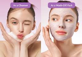 EQQUALBERRY - Purple Rice Pore Purifying Pack Cleanser - Purifying Face Wash - 130g - Image 4