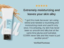 COSRX - Ultimate Nourishing Rice Overnight Spa Mask - Nourishing Night Mask with Rice Extract - 60ml - Image 2