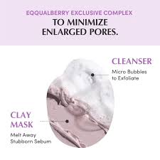 EQQUALBERRY - Purple Rice Pore Purifying Pack Cleanser - Purifying Face Wash - 130g - Image 2