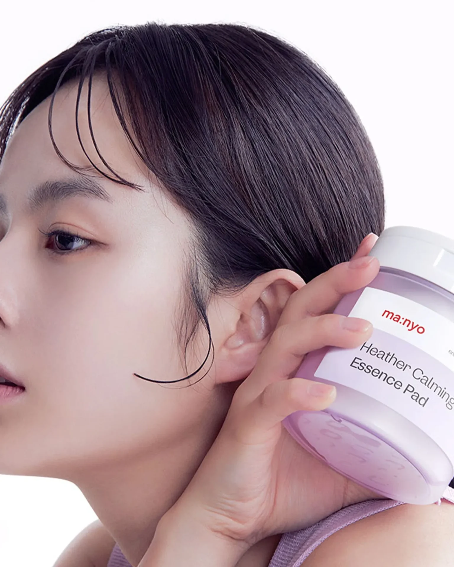 Manyo Factory Heather Calming Essence Pad 60 pic - Image 2