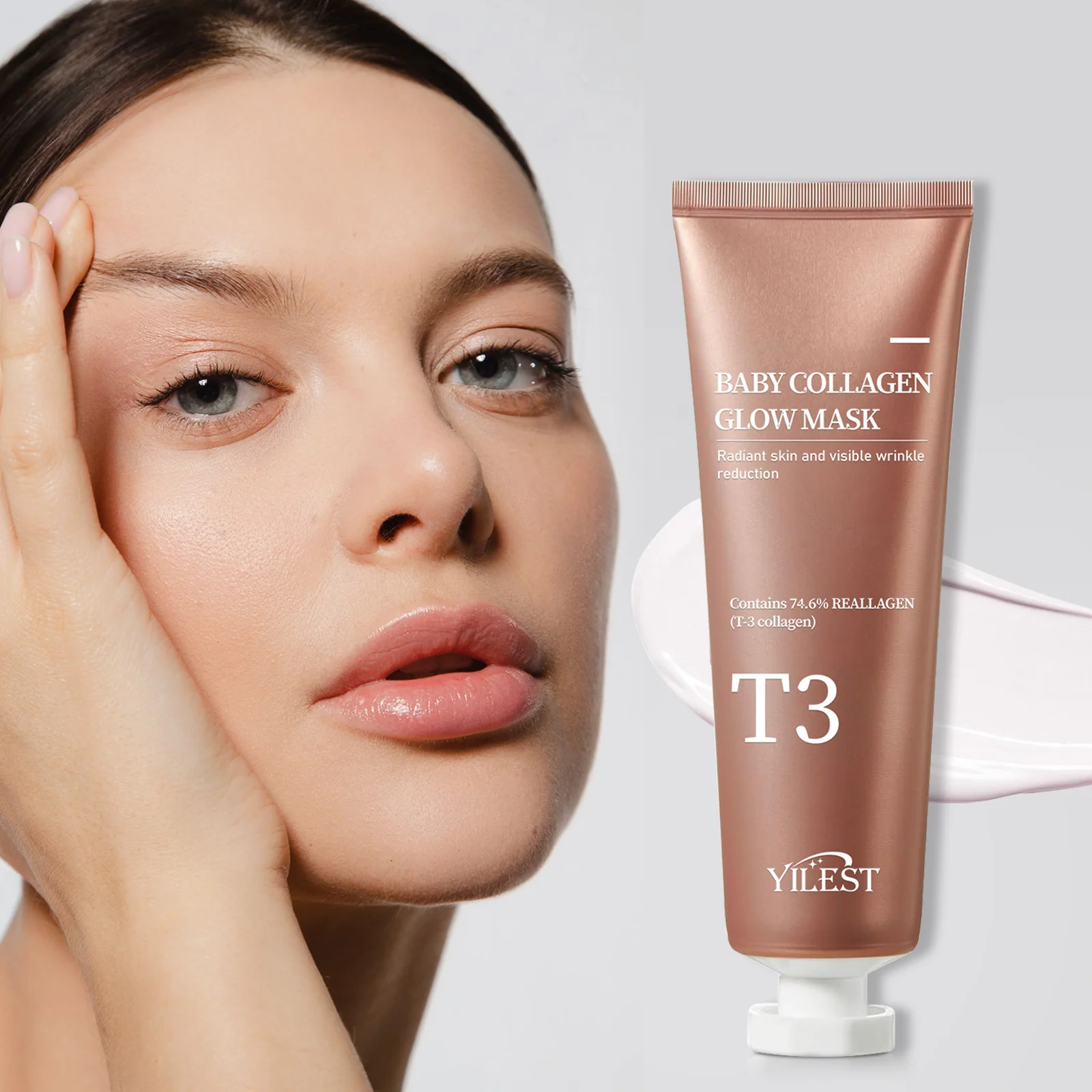 PESTLO T3 Baby Collagen Glow Mask 70ml - Image 3