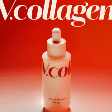 Manyo Factory VCollagen Heart Fit Ampoule 50ml - Image 3