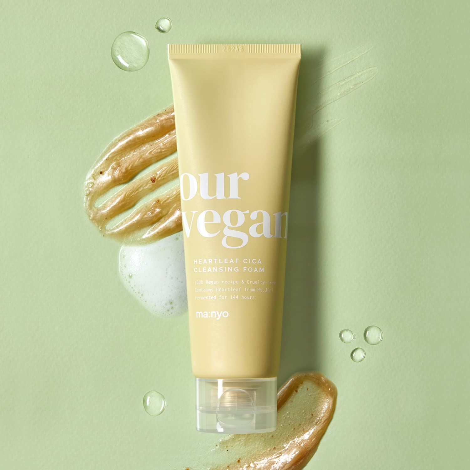 MANYO Factory Our Vegan Heartleaf Cica Cleansing Foam 120ml