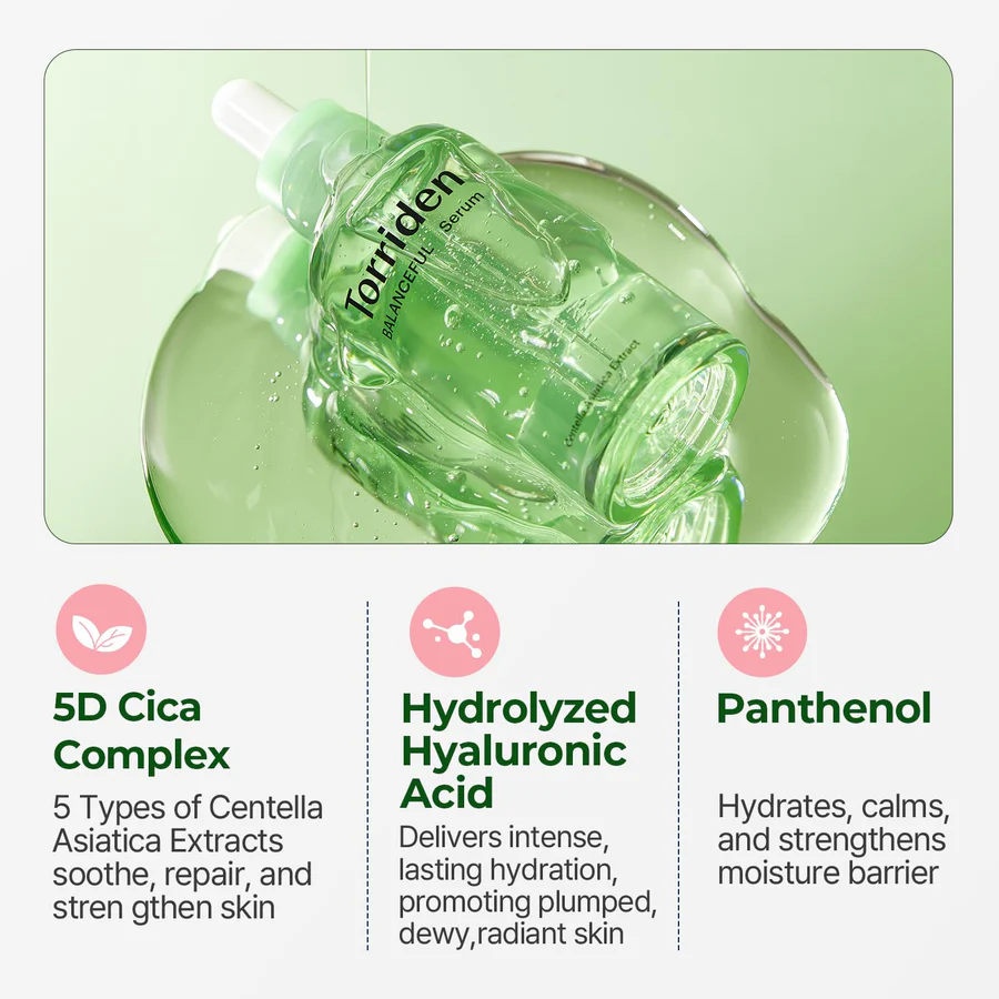Torriden - Balanceful Cica Serum 50ml - Image 3