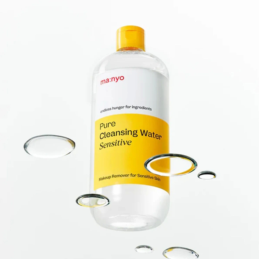 Manyo Factory Pure Cleansing Water Sensitive 500ml - Image 3