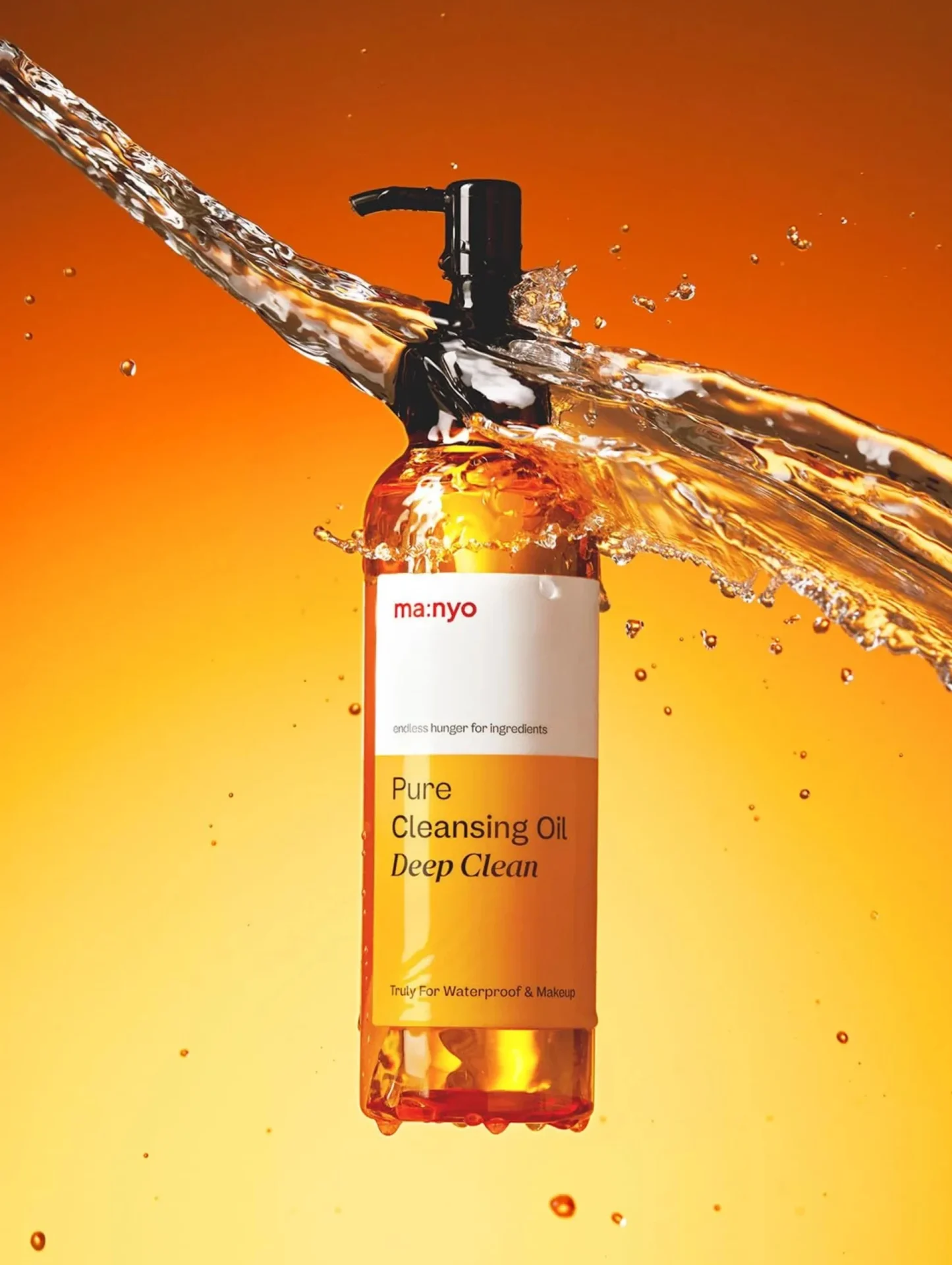 MANYO Factory Pure Cleansing Oil Deep Clean 200ml