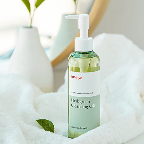 MANYO Factory Herb Green Cleansing Oil 200ml - Image 2