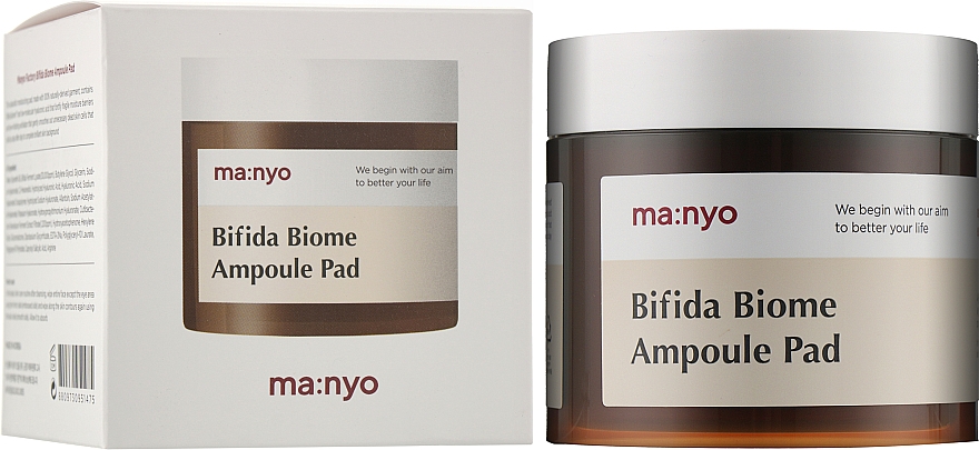 MANYO Factory Bifida Biome Ampoule Pad 150gr - Image 3