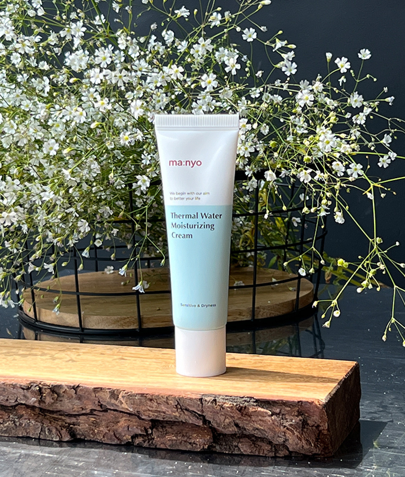 MANYO Thermal Water Moisturizing Cream 50ml - Image 3