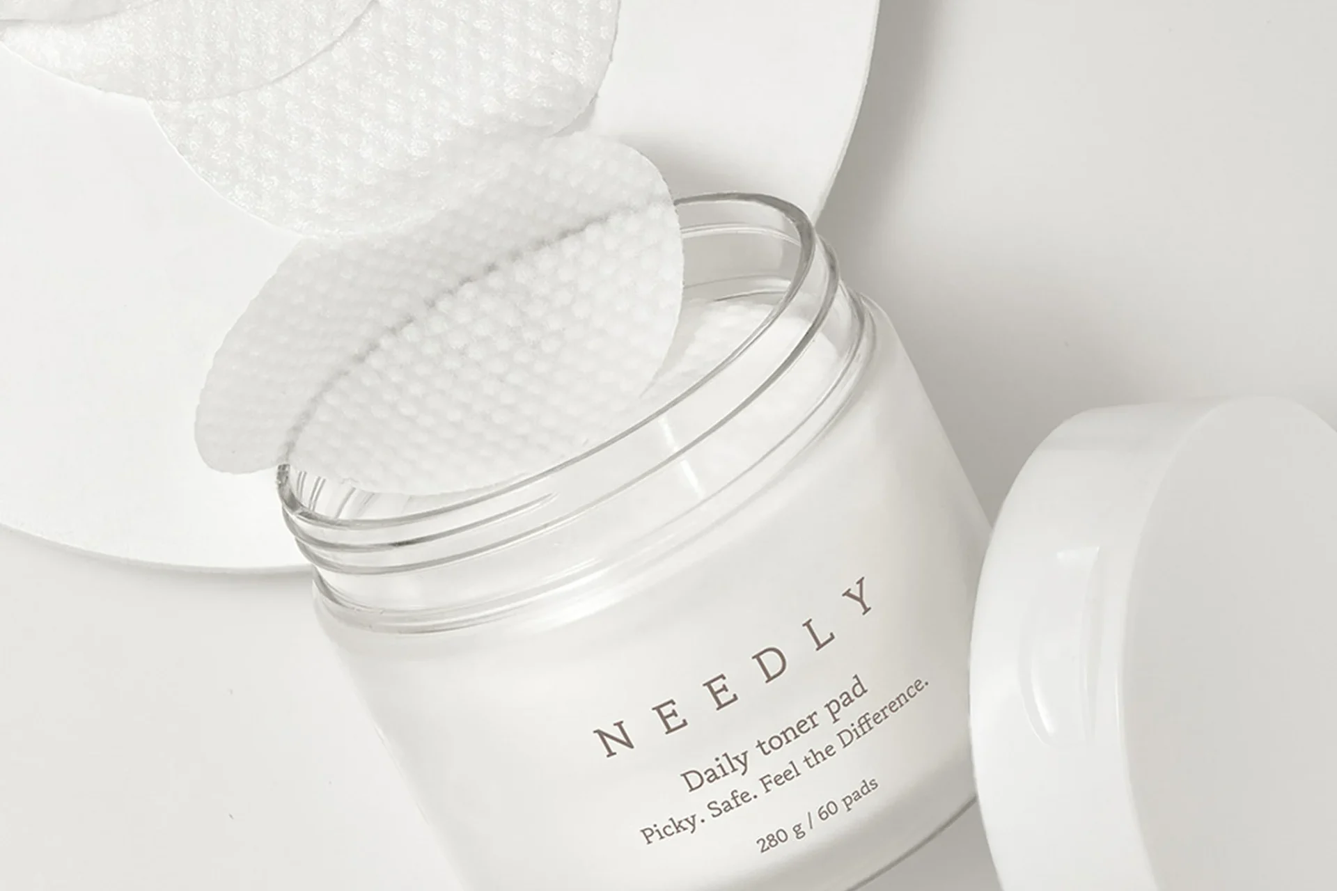 NEEDLY Daily Toner Pad 280g (60pcs) - Image 2