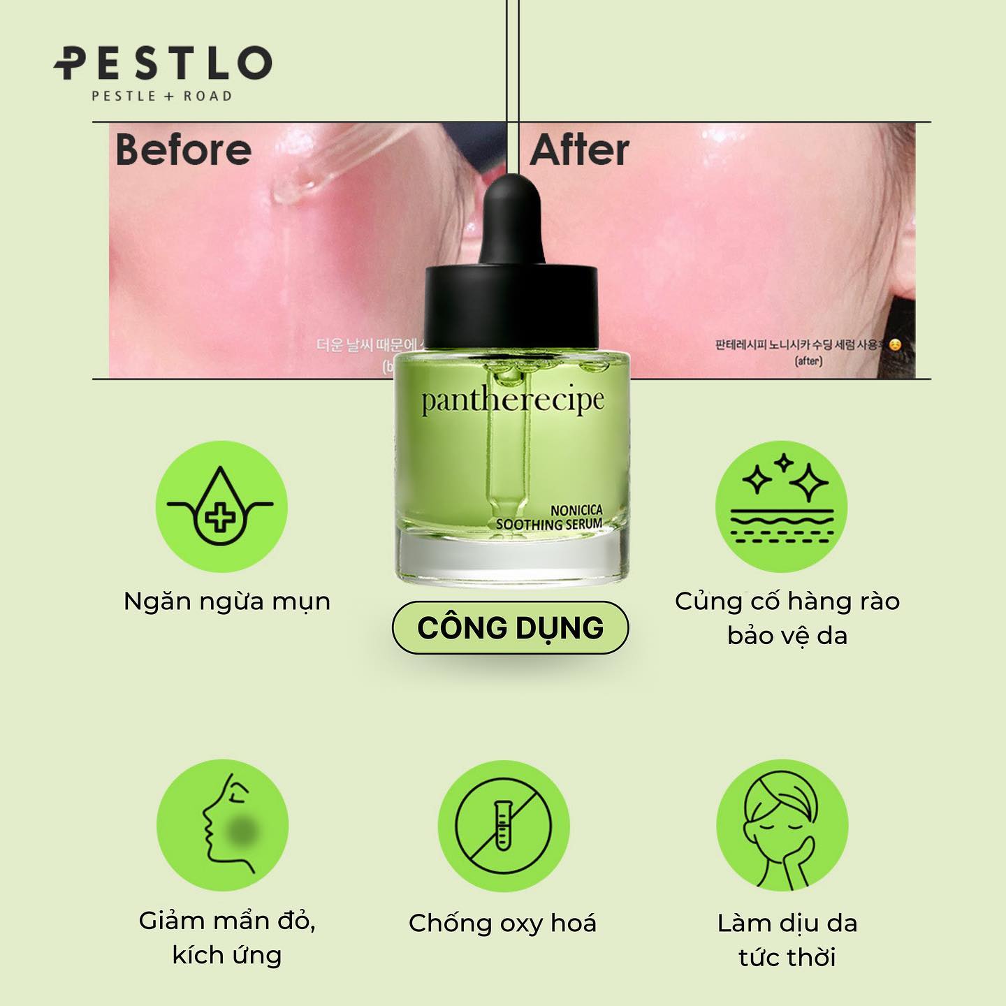 PESTLO Pantherecipe Καταπραϋντικός Ορός Nonicica 30ml - Image 3